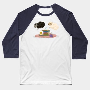 Sheep-a-deep Baseball T-Shirt